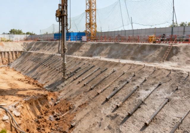 江汉注浆管应用于岩土工程与地基基础领域